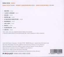 Pablo Held (geb. 1986): Music, CD