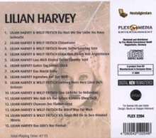 Lilian Harvey: Lilian Harvey, CD