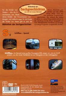 Bibliothek der Sachgeschichten - S5 (Schiffbau), DVD