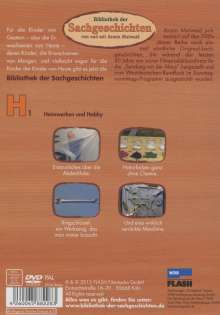 Bibliothek der Sachgeschichten - H1 (Heimwerken und Hobby), DVD