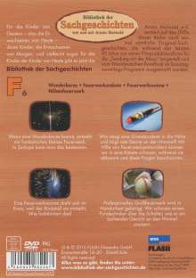 Bibliothek der Sachgeschichten - F6 (Feuerwerk), DVD