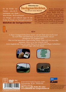 Bibliothek der Sachgeschichten - I1 (ICE 4), DVD