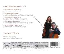 Jansa Duo - Rare Chamber Music Vol.1, Super Audio CD
