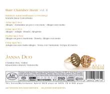 Jansa Duo - Rare Chamber Music Vol.2, Super Audio CD