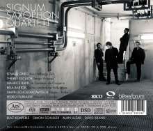 Signum Saxophon Quartett, Super Audio CD