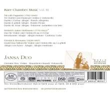 Jansa Duo - Rare Chamber Music Vol.3, Super Audio CD