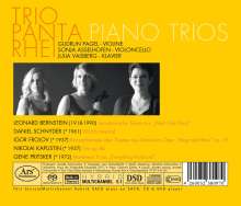Trio Panta Rhei - Piano Trios, Super Audio CD