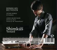 Vestard Shimkus - Interview with Beethoven, Super Audio CD