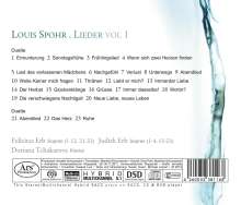 Louis Spohr (1784-1859): Lieder, Super Audio CD