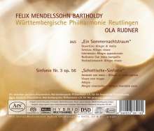 Felix Mendelssohn Bartholdy (1809-1847): Symphonie Nr.3 "Schottische", Super Audio CD