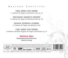 Matthias Racz - Bassoon Concertos, Super Audio CD