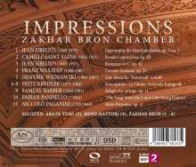 Zakhar Bron Chamber - Impressions, Super Audio CD