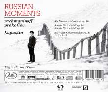 Mario Häring - Russian Moments, Super Audio CD