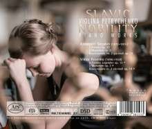 Violina Petrychenko - Slavic Nobility, Super Audio CD