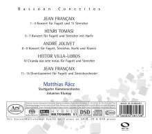 Matthias Racz - Fagottkonzerte, Super Audio CD