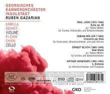Georgisches Kammerorchester Ingolstadt, Super Audio CD