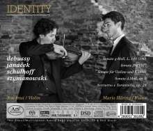 Noe Inui &amp; Mario Häring - Identity, Super Audio CD