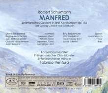 Robert Schumann (1810-1856): Manfred op.115, Super Audio CD