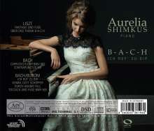 Aurelia Shimkus - B-A-C-H, Super Audio CD