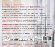 Felicitas &amp; Judith Erb - Sämtliche Duette von Felix Mendelssohn Bartholdy &amp; Fanny Hensel, Super Audio CD