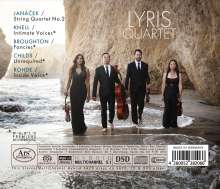 Lyris Quartet - Intimate Letters, Super Audio CD