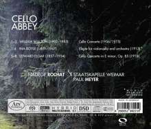 Nadège Rochat - Cello Abbey, Super Audio CD