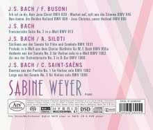 Sabine Weyer - Bach to the Future, Super Audio CD