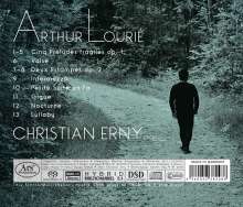 Arthur Lourie (1892-1966): Klavierwerke, Super Audio CD