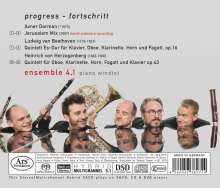 Ensemble 4.1 - Progress / Fortschritt, Super Audio CD