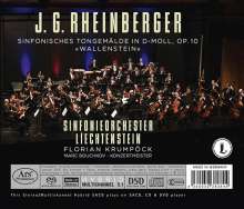Josef Rheinberger (1839-1901): Symphonisches Tongemälde op.10 "Wallenstein", Super Audio CD