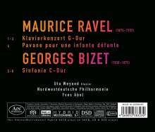 Maurice Ravel (1875-1937): Klavierkonzert G-Dur, Super Audio CD