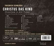 Friedrich Schneider (1786-1853): Christus das Kind (Oratorium), Super Audio CD