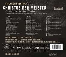Friedrich Schneider (1786-1853): Christus der Meister (Christus-Oratorium), 2 Super Audio CDs