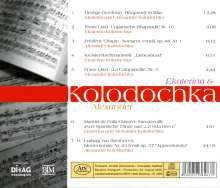 Klavierduo Ekaterina &amp; Alexander Kolodochka, CD