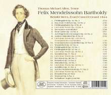Felix Mendelssohn Bartholdy (1809-1847): Lieder mit und ohne Worte, CD