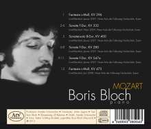 Boris Bloch - Klavierwerke Vol.4, CD