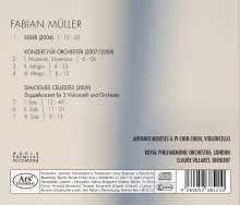 Fabian Müller (geb. 1964): Konzert für Orchester, CD