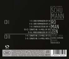 Georg Hamann &amp; Beata Beck - Clara &amp; Robert Schumann, 2 CDs