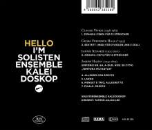 Solistenensemble Kaleidoskop - Hello I'm SK, CD