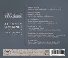Aleksey Semenenko - French Treasures, CD