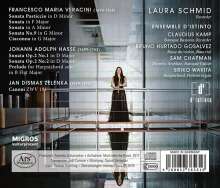 Laura Schmid - Il Postiglione, CD