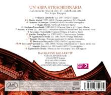 Un'Arpa Straordinaria, CD