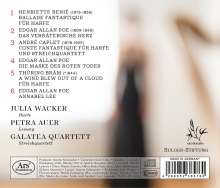 Julia Wacker - Edgar Allan Poe und die Harfe, CD