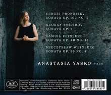 20th Century Russian Piano Sonatas, CD