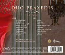 Duo Praxedis - Piazzolla für Harfe &amp; Klavier, 2 CDs