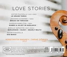 Konstantin Manaev - Love Stories, CD
