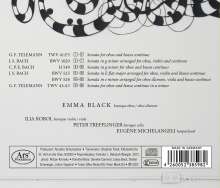 Emma Black - The Privileged Oboe, CD