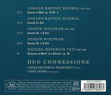 Duo Connessione - Böhmische Raritäten, CD