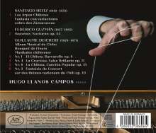 Hugo Llanos Campos - Fantasia Chilena, CD