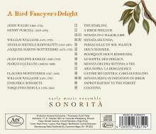 Sonorita - A Bird Fancyer's Delight, CD